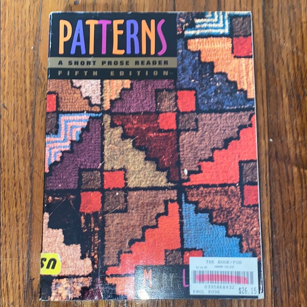 Patterns Fifth Edition Book| previously used